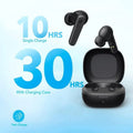 True Wireless Bluetooth Earbuds with Deep Bass & Noise Cancellation TrendyZone