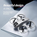 Optical Flow Dual‑Camera Drone