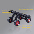 LORDEX – Fitness Two-Wheel Ab Roller Hand Pusher