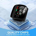 Wrist Electronic Sphygmomanometer – Automatic Digital - Trendy zone