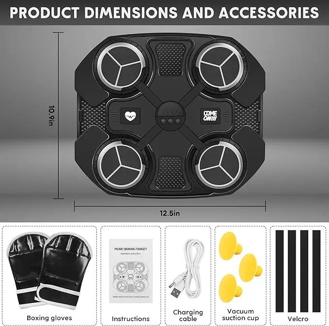 Music Boxing Machine for Kids TrendyZone