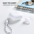 True Wireless Bluetooth Earbuds with Deep Bass & Noise Cancellation TrendyZone