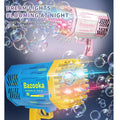 Electric Bubble Gun for Kids – Automatic Bubble Blower Toy with LED Lights
